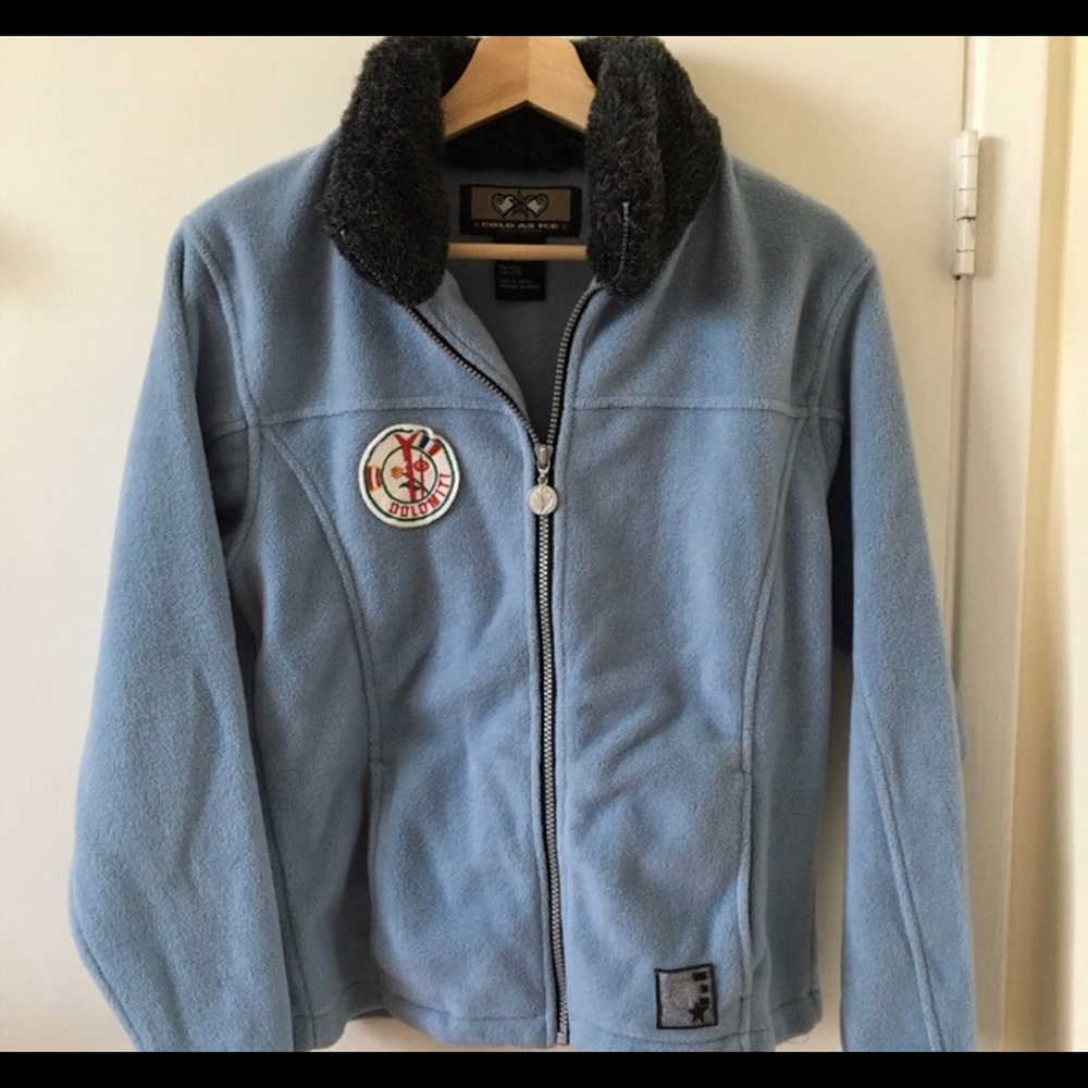 Vintage Cold As Ice fleece jacket